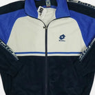 Vintage Lotto Blue Trackjacket (XL)