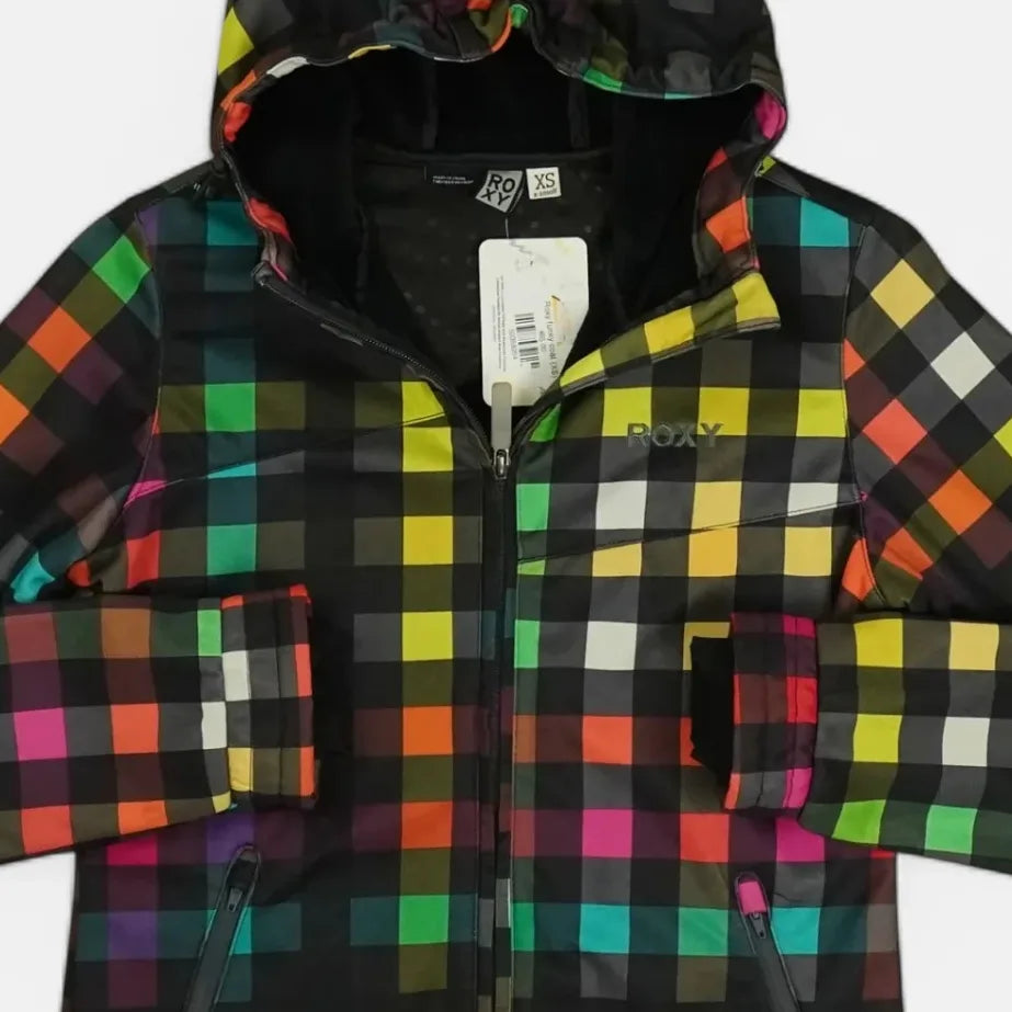 Vintage Roxy Black Jacket (XS)