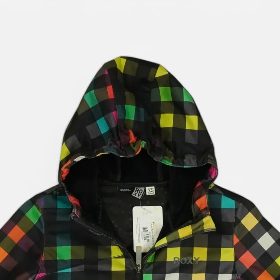 Vintage Roxy Black Jacket (XS)