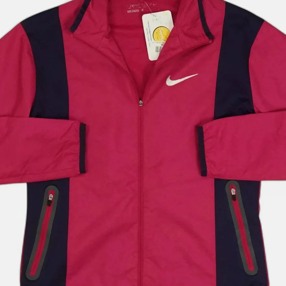 Vintage Nike Pink Trackjacket (XXS)