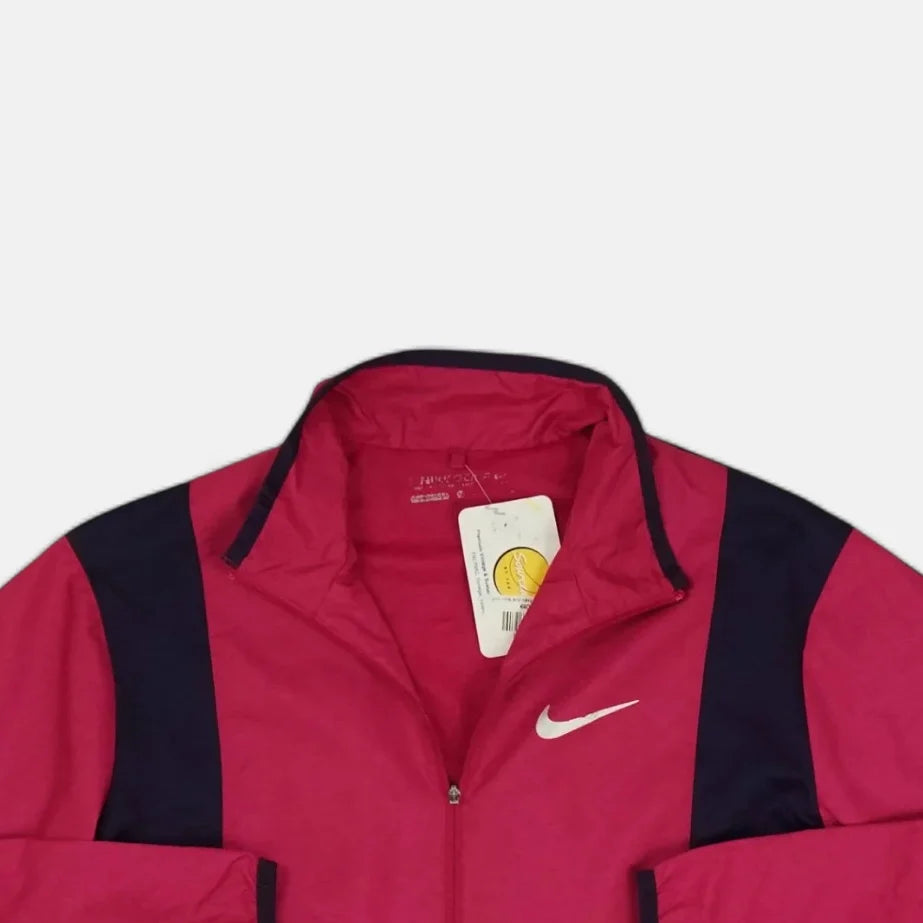 Vintage Nike Pink Trackjacket (XXS)