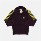 Vintage Adidas Purple Trackjacket (3XS)