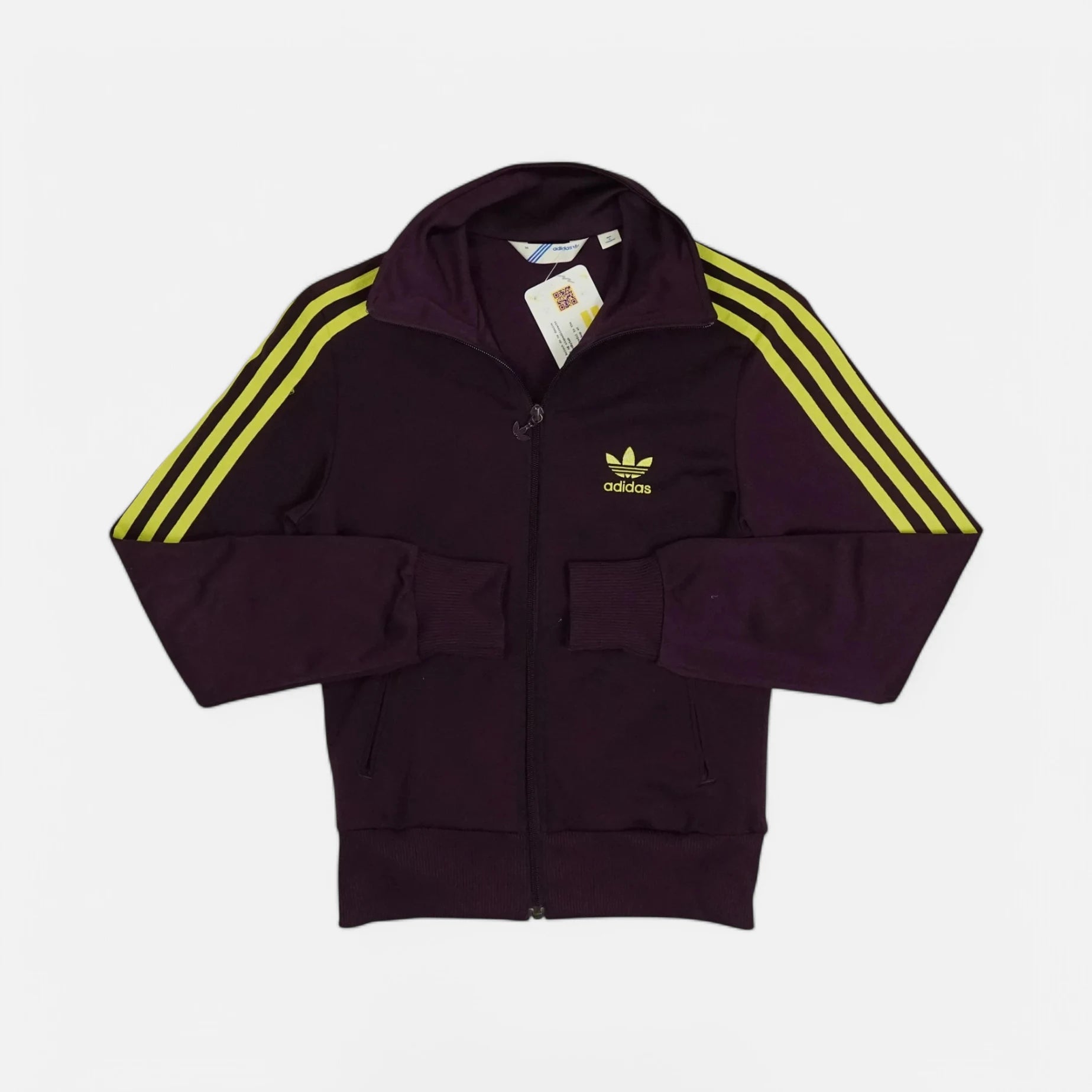 Vintage Adidas Purple Trackjacket (3XS)