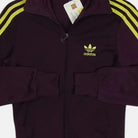 Vintage Adidas Purple Trackjacket (3XS)