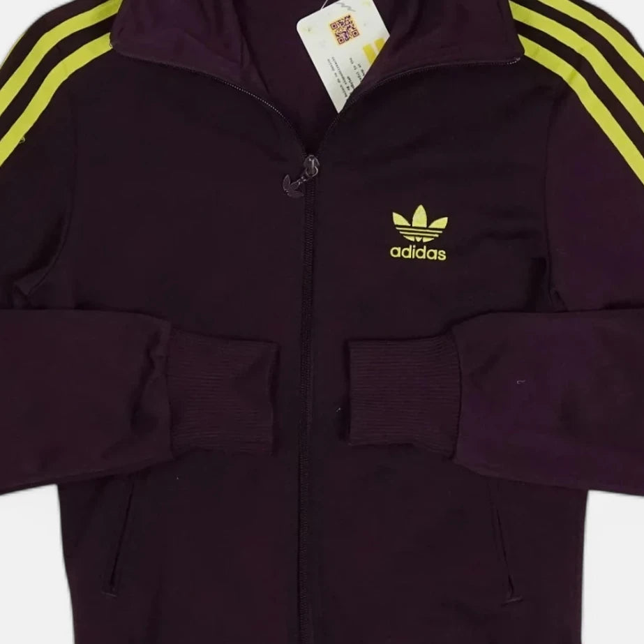 Vintage Adidas Purple Trackjacket (3XS)