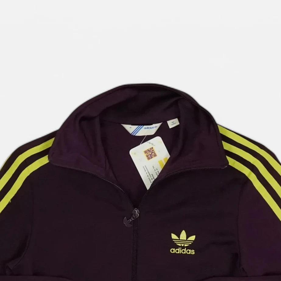 Vintage Adidas Purple Trackjacket (3XS)