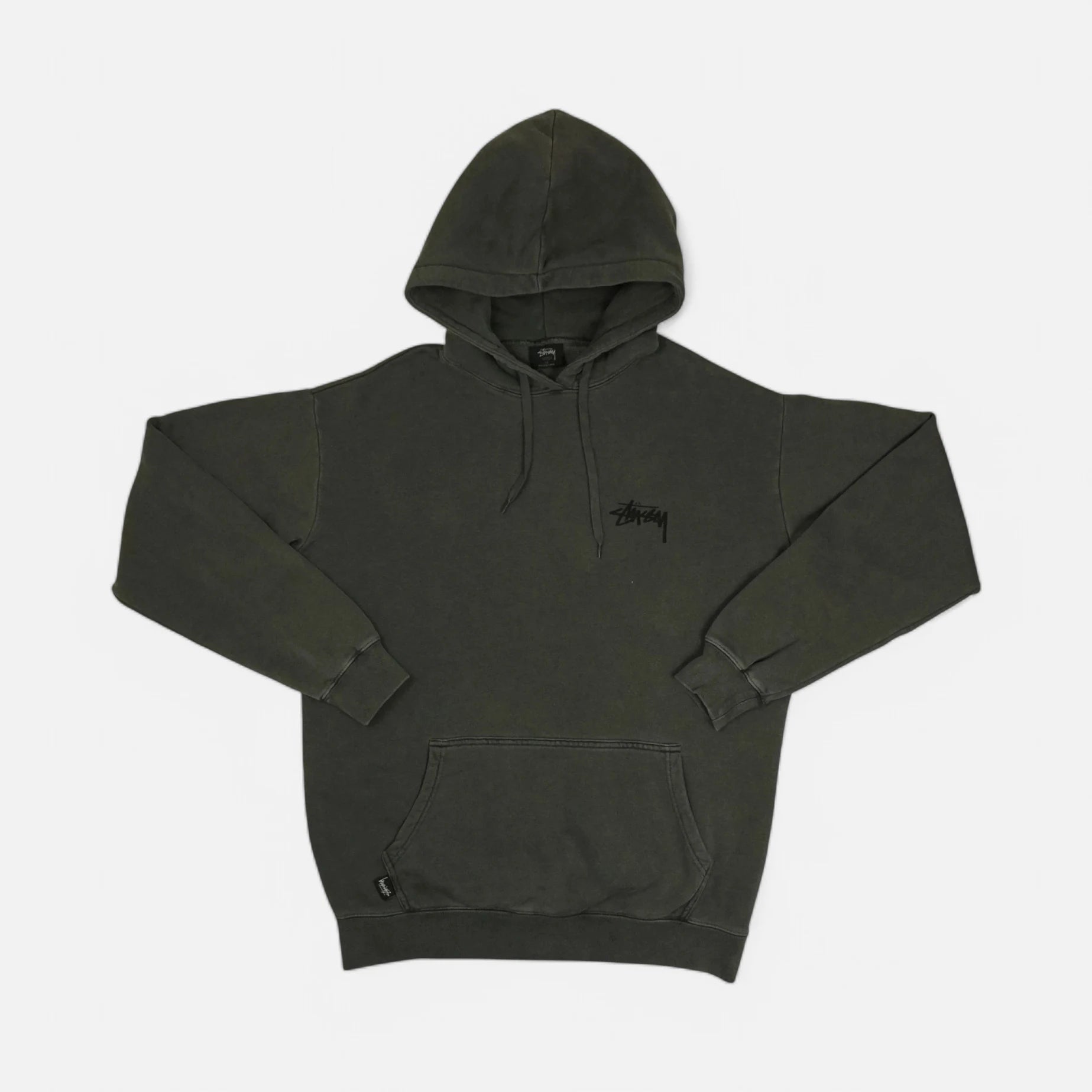 Vintage Stüssy Black Hoodie ()