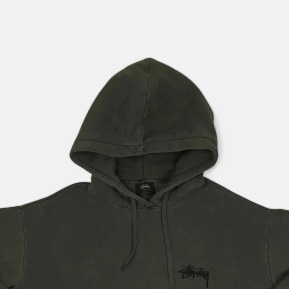 Vintage Stüssy Black Hoodie ()
