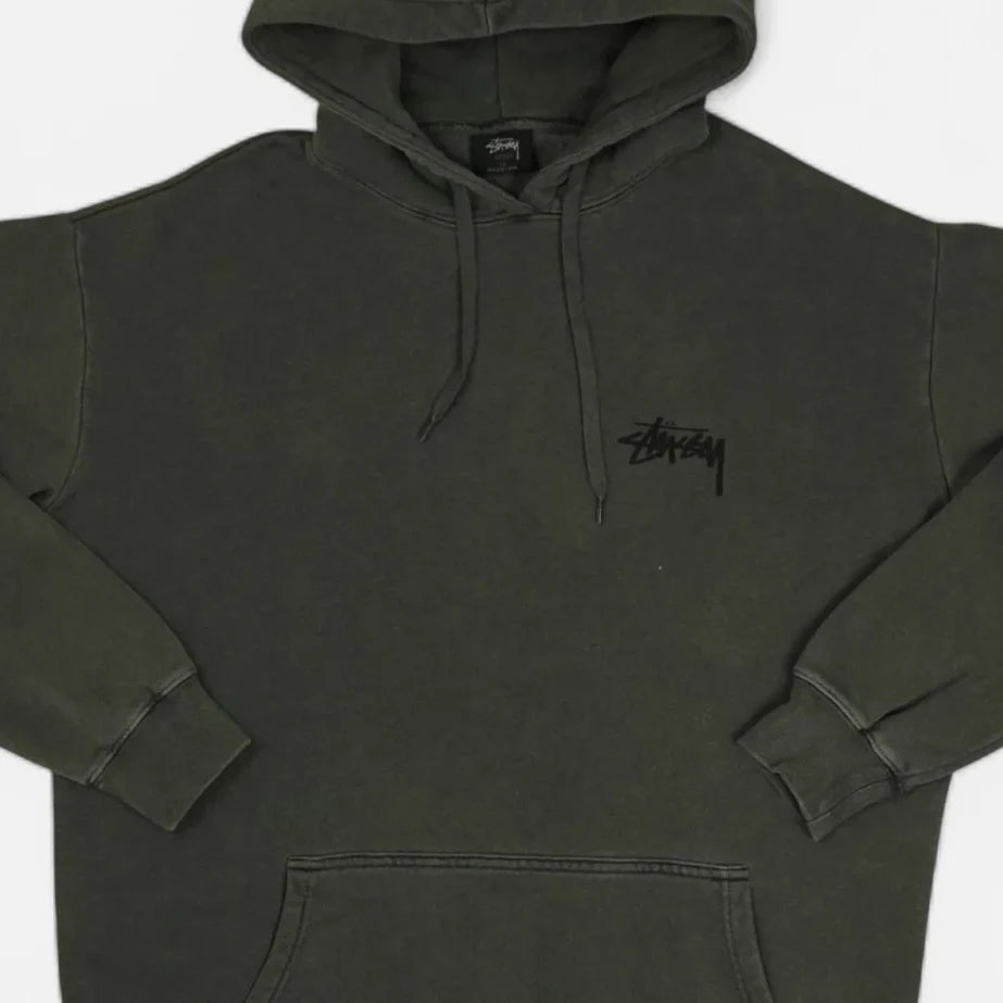 Vintage Stüssy Black Hoodie ()