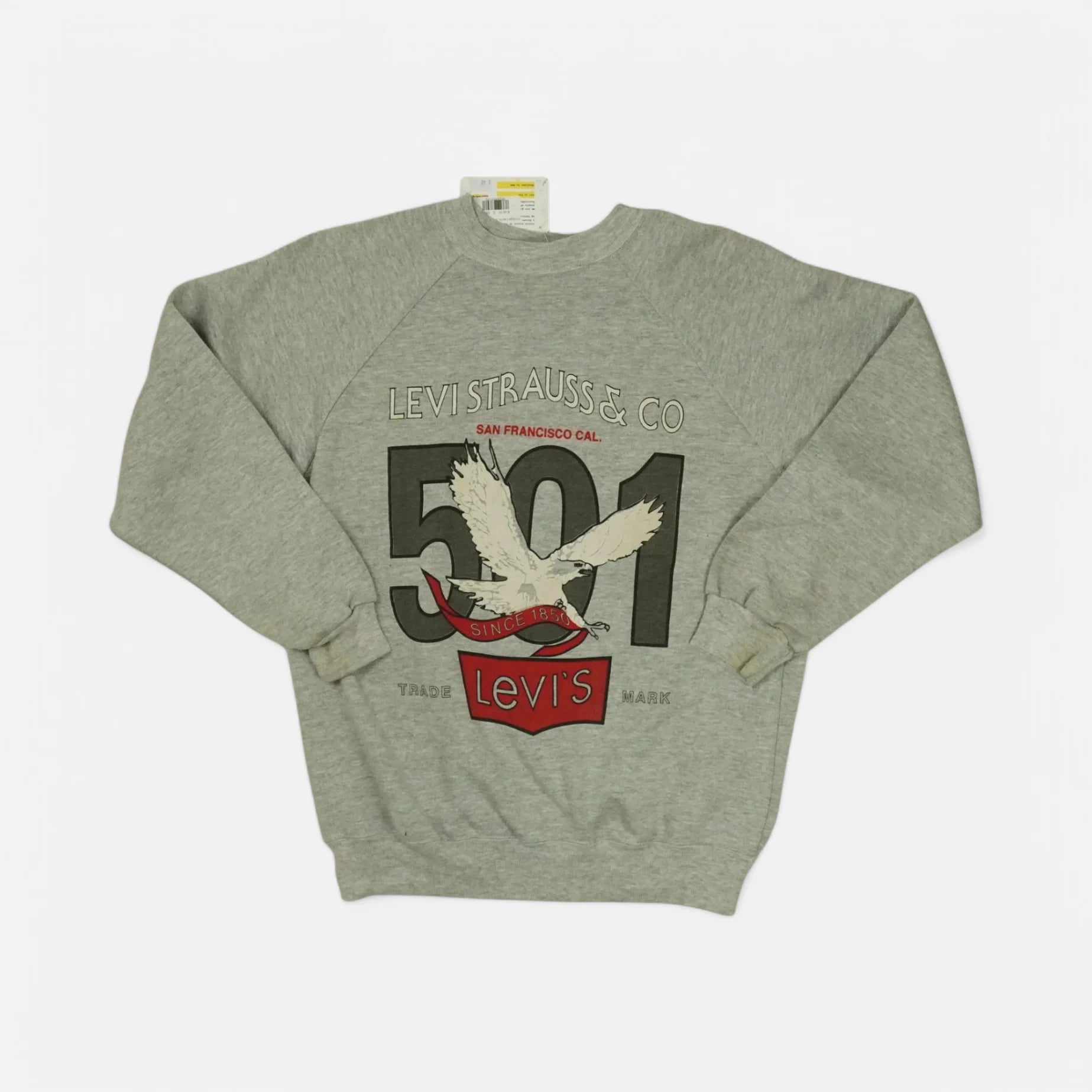 Vintage Levi's Gray Sweatshirt (S)