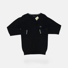 Vintage Fred Perry Black Jumper (S)