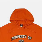 Vintage Orange Hoodie (XL)