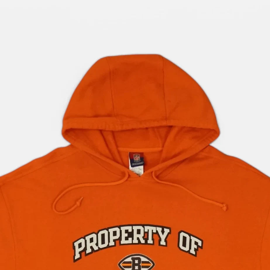 Vintage Orange Hoodie (XL)