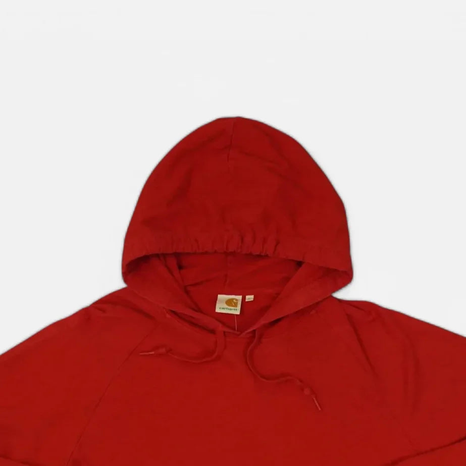 Vintage Carhartt Red Hoodie (L)