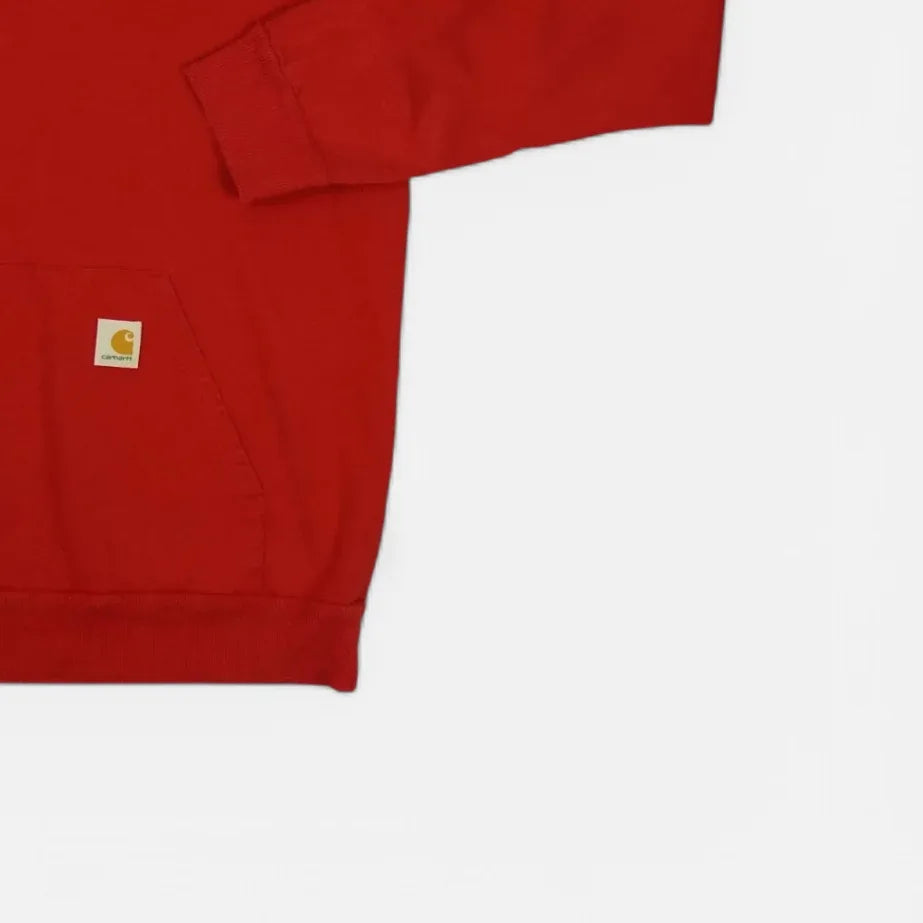 Vintage Carhartt Red Hoodie (L)