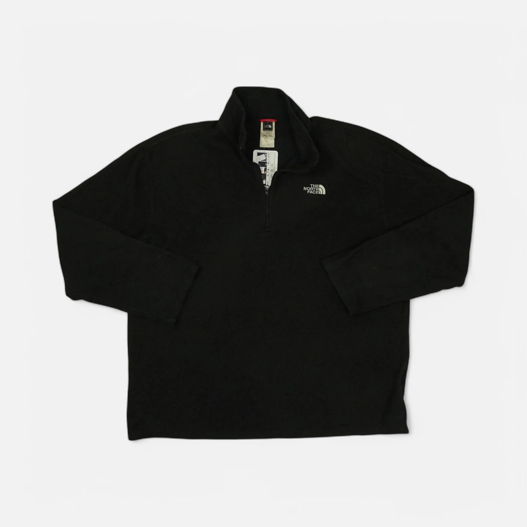 Vintage North Face Black Pullover (XL)