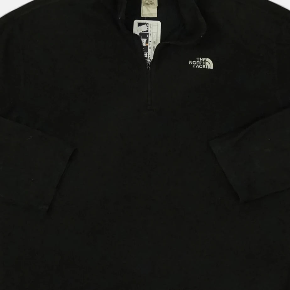 Vintage North Face Black Pullover (XL)