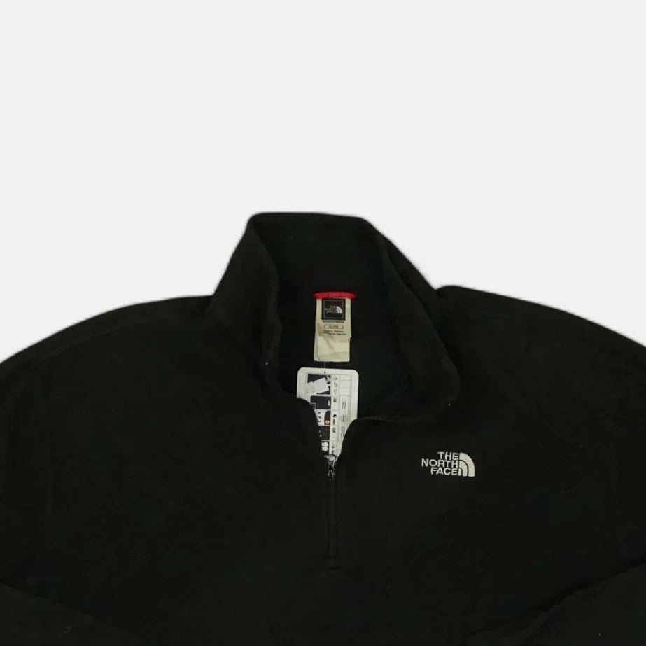 Vintage North Face Black Pullover (XL)