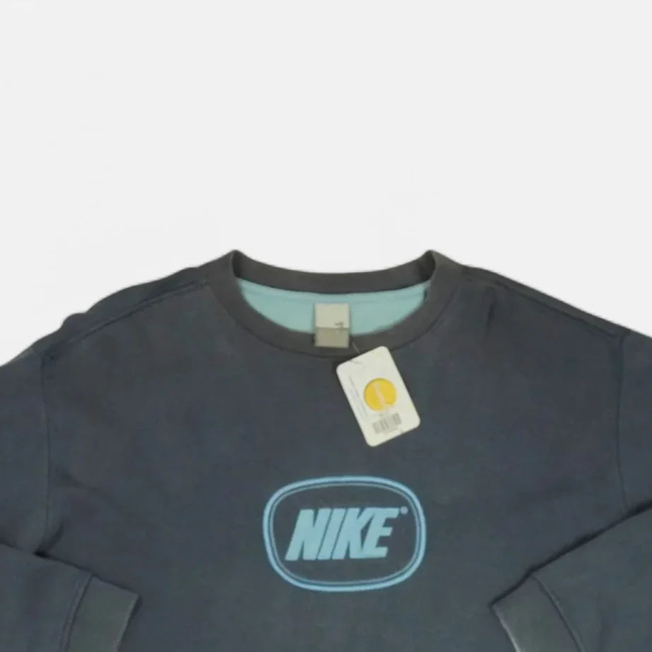 Vintage Nike Blue Sweatshirt (XL)