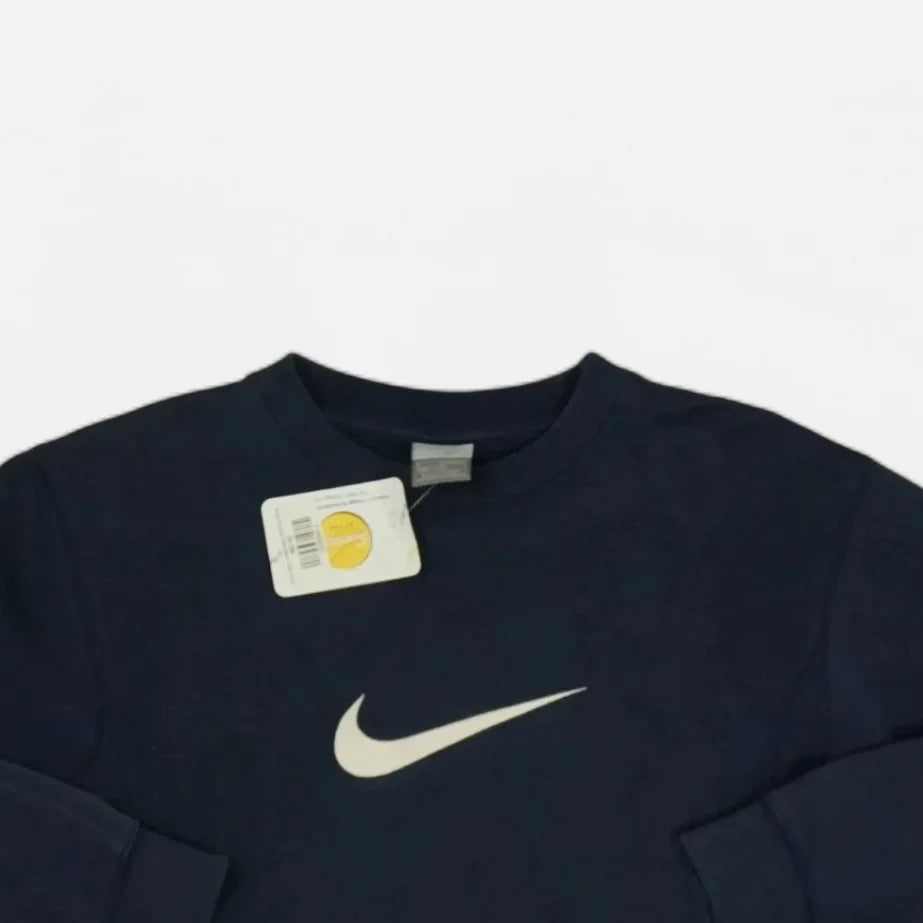 Vintage Nike Navy Sweatshirt (S)