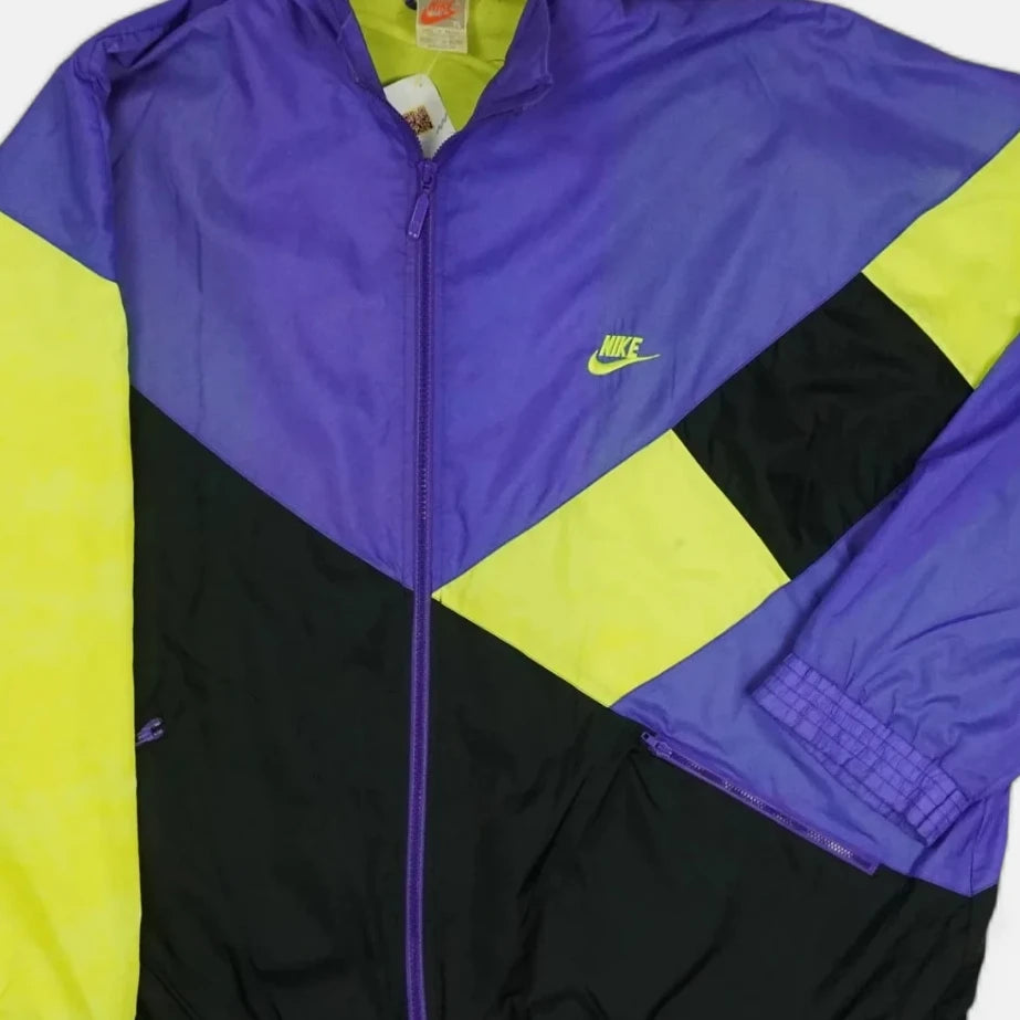 Vintage Nike Purple Trackjacket (XL)