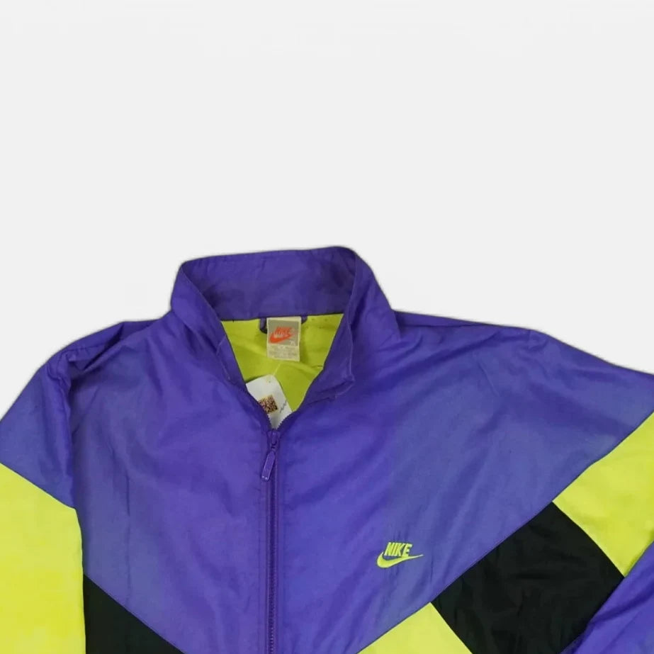 Vintage Nike Purple Trackjacket (XL)