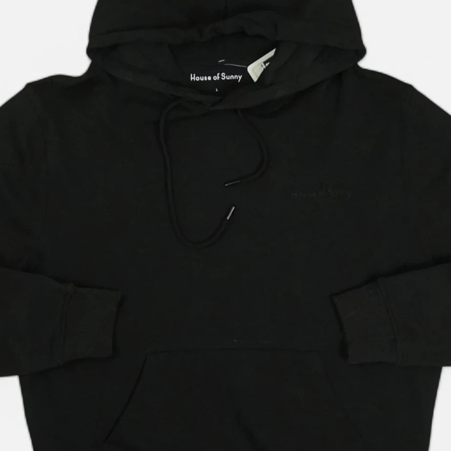 House Of Sunny Black Hoodie (L)