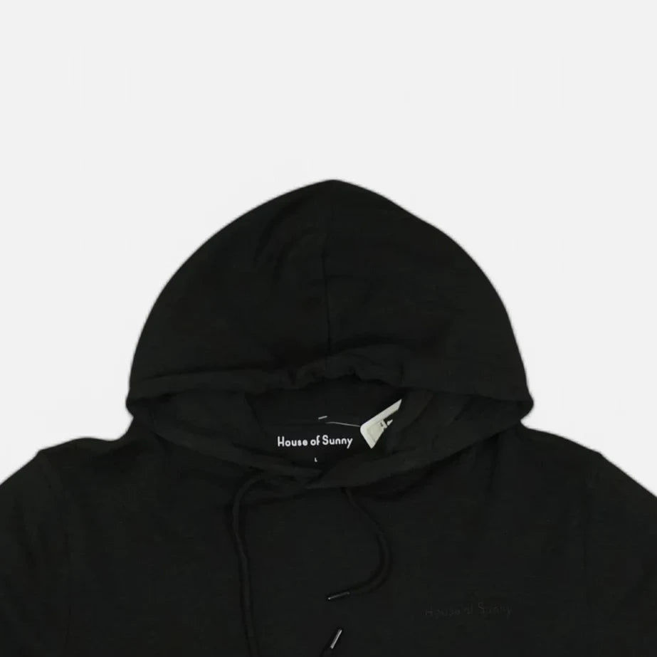 House Of Sunny Black Hoodie (L)