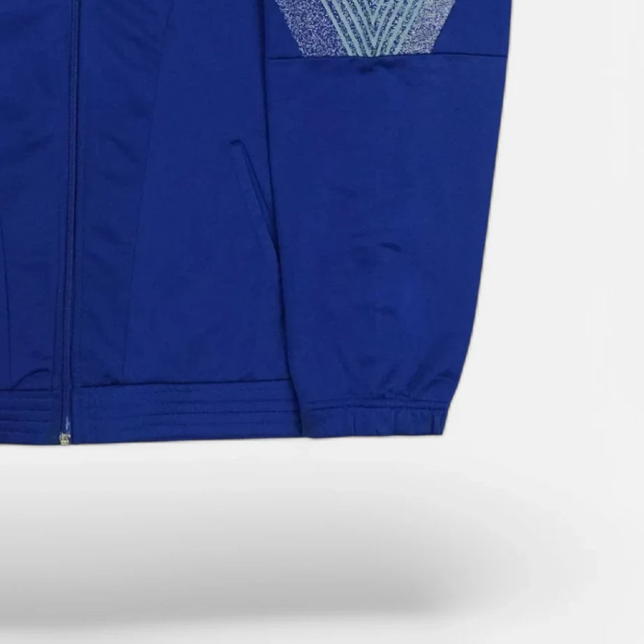 Vintage Sergio Tacchini Blue Trackjacket (S)