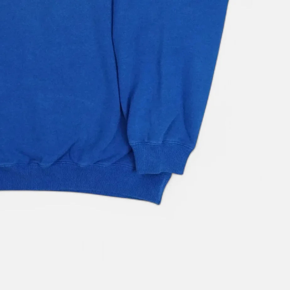 Vintage Adidas Blue Sweatshirt (L)