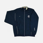 Vintage Nike Navy Trackjacket (XL)