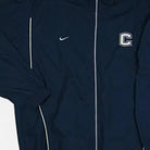 Vintage Nike Navy Trackjacket (XL)