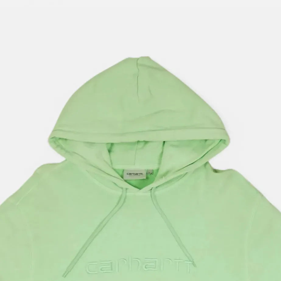 Vintage Carhartt Green Hoodie (L)