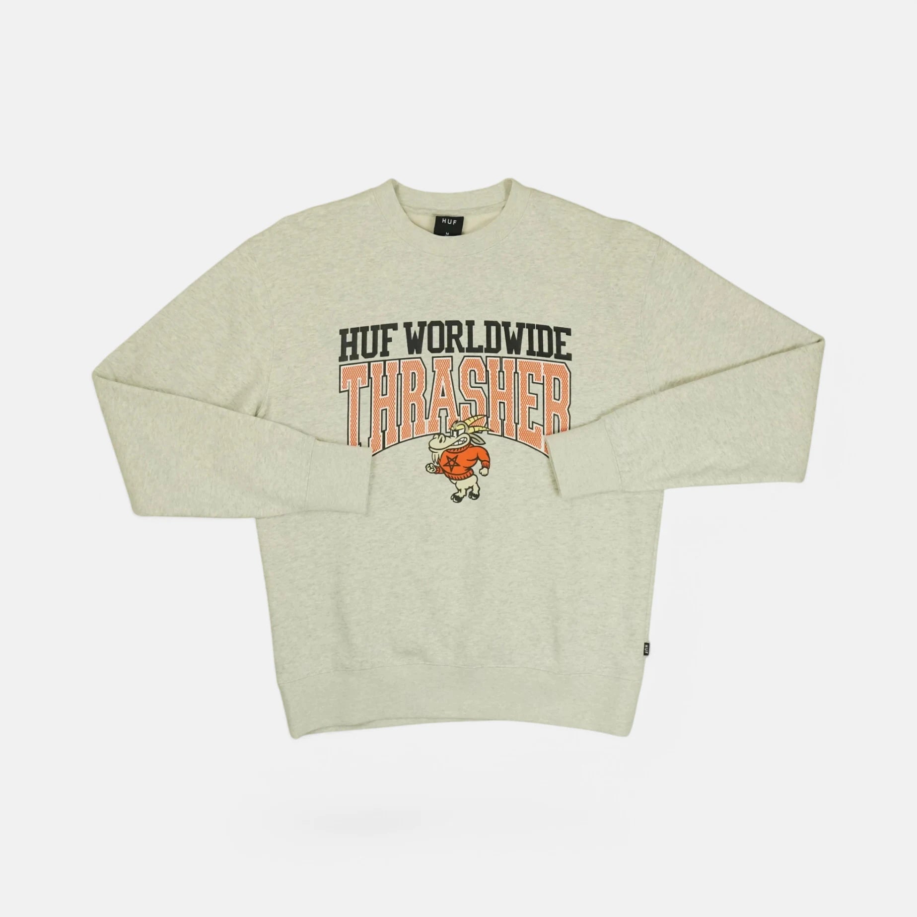 Huf White Sweatshirt (M)