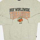 Huf White Sweatshirt (M)