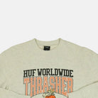 Huf White Sweatshirt (M)