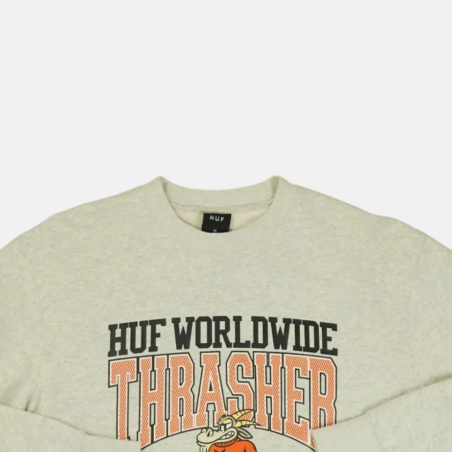 Huf White Sweatshirt (M)