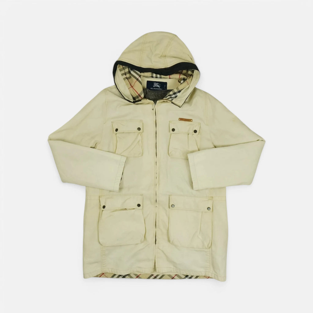 Vintage Burberry Beige Jacket (S)