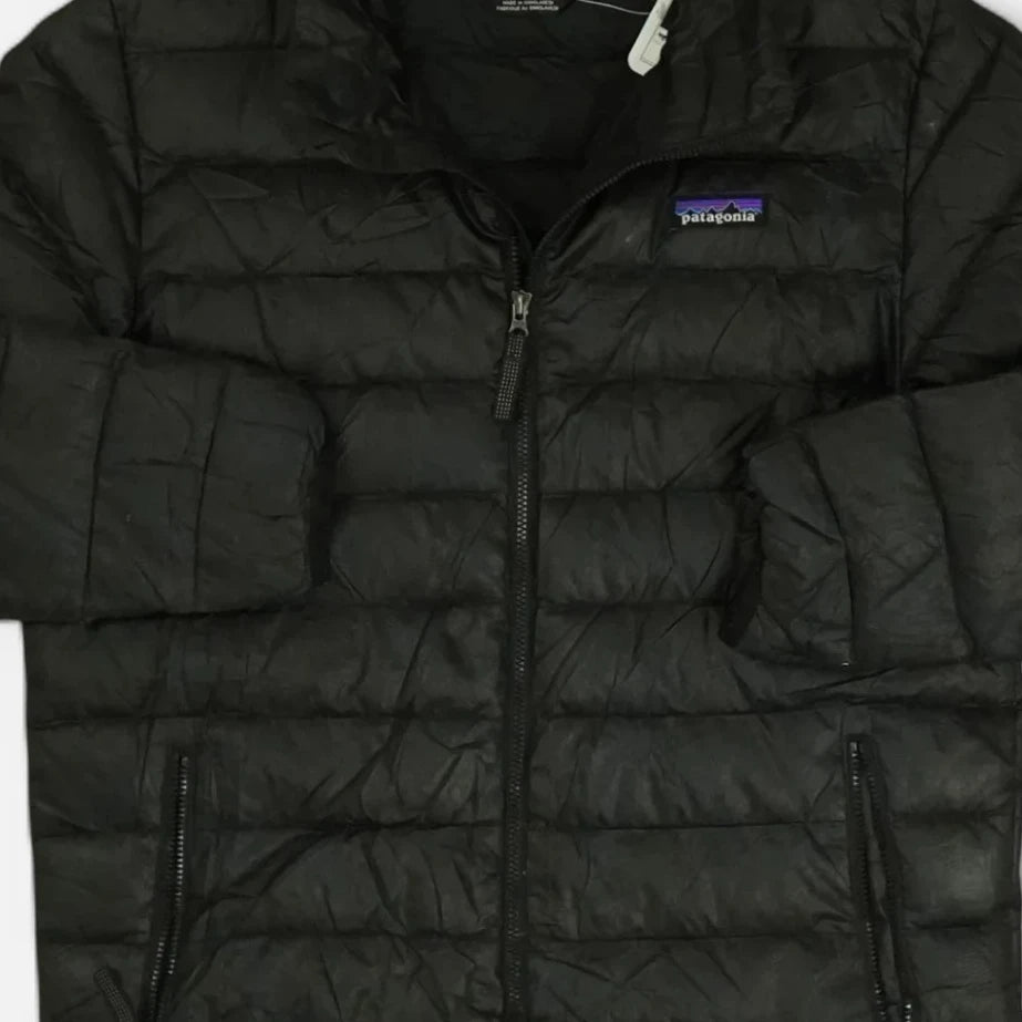 Vintage Patagonia Black Jacket (XXS)