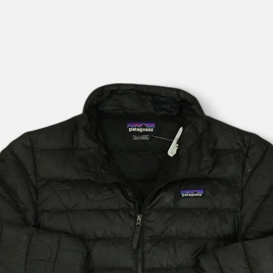 Vintage Patagonia Black Jacket (XXS)
