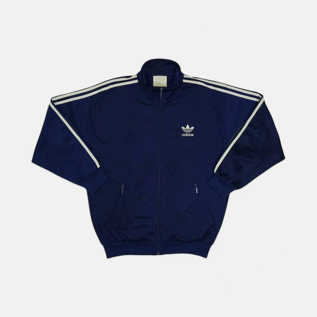 Vintage Adidas Blue Trackjacket (M)