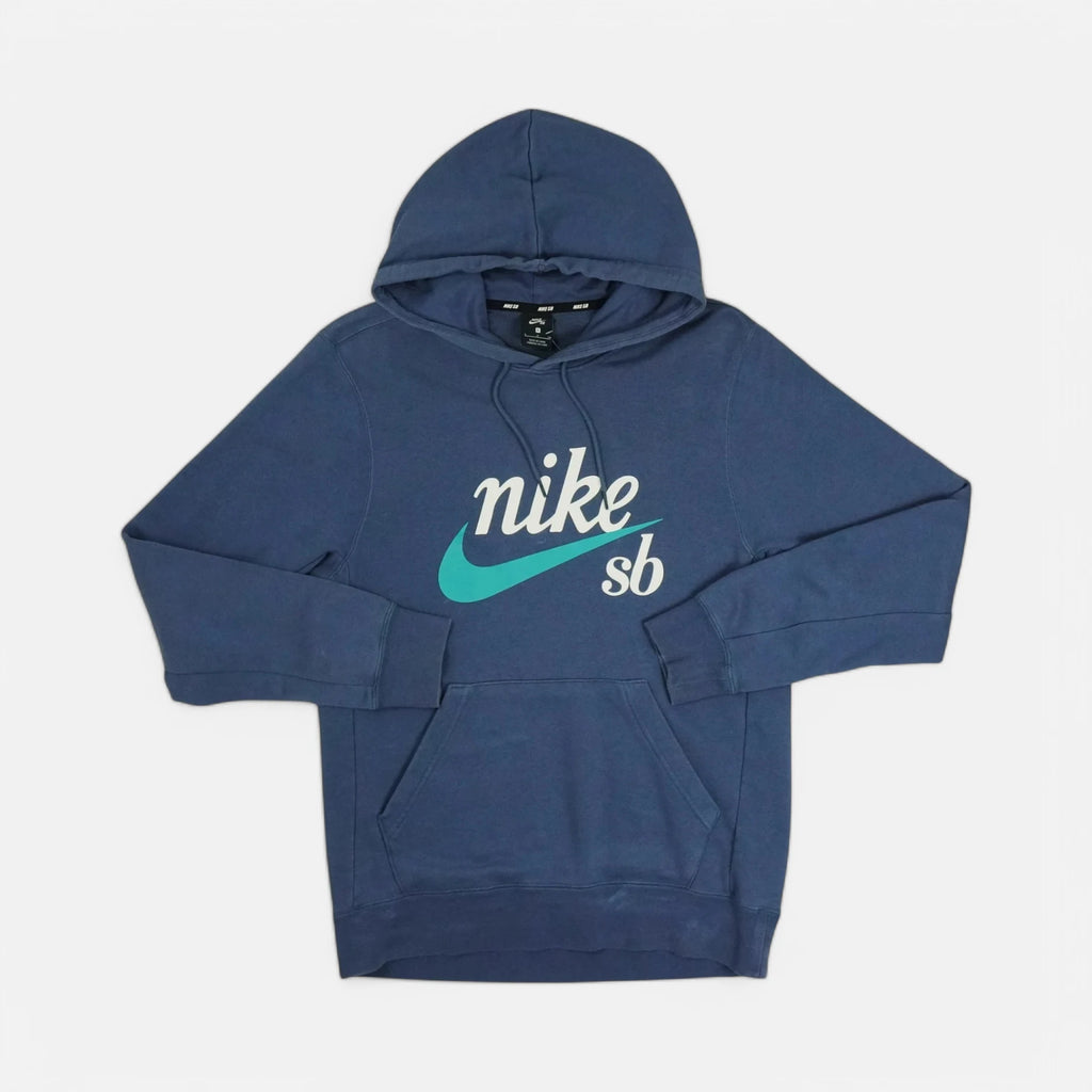 Vintage Nike Blue Hoodie (S)