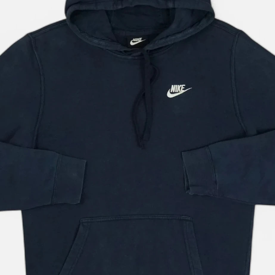 Vintage Nike Blue Hoodie ()