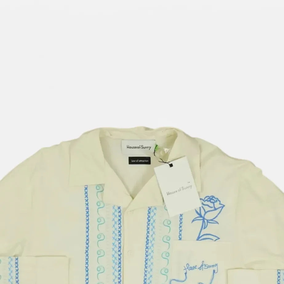 Vintage House Of Sunny White Shirt (M)