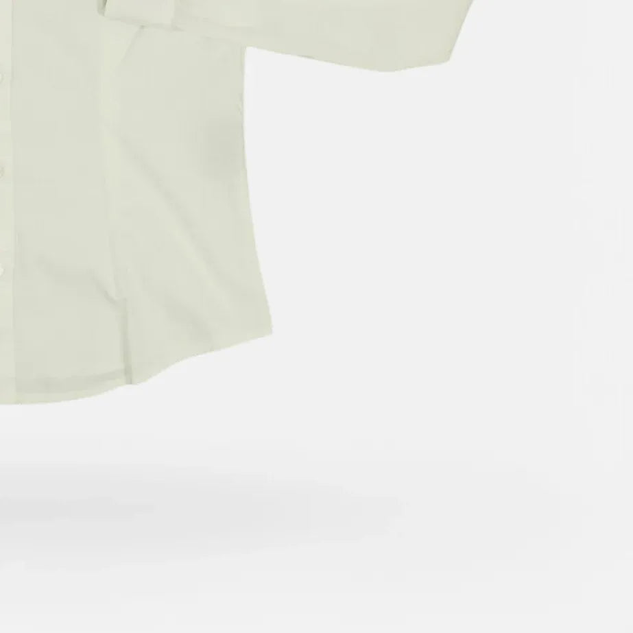 Vintage Burberry White Shirt (XXS)