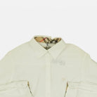 Vintage Burberry White Shirt (XXS)