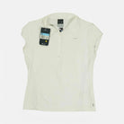 Vintage Nike White Tennis Polo Shirt Womans (M)