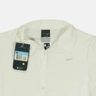 Vintage Nike White Tennis Polo Shirt Womans (M)