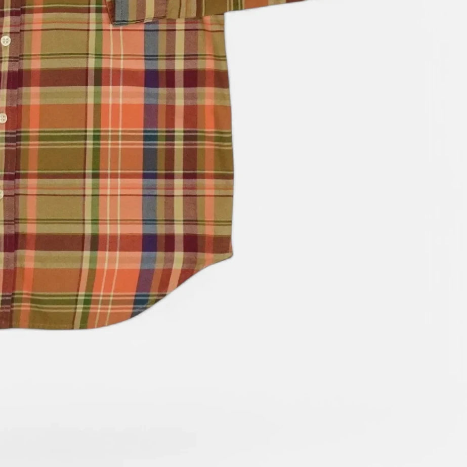 Vintage Ralph Lauren Orange Shirt (M)
