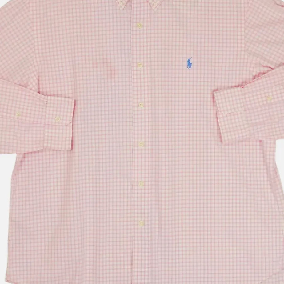 Vintage Pink Shirt (XL)